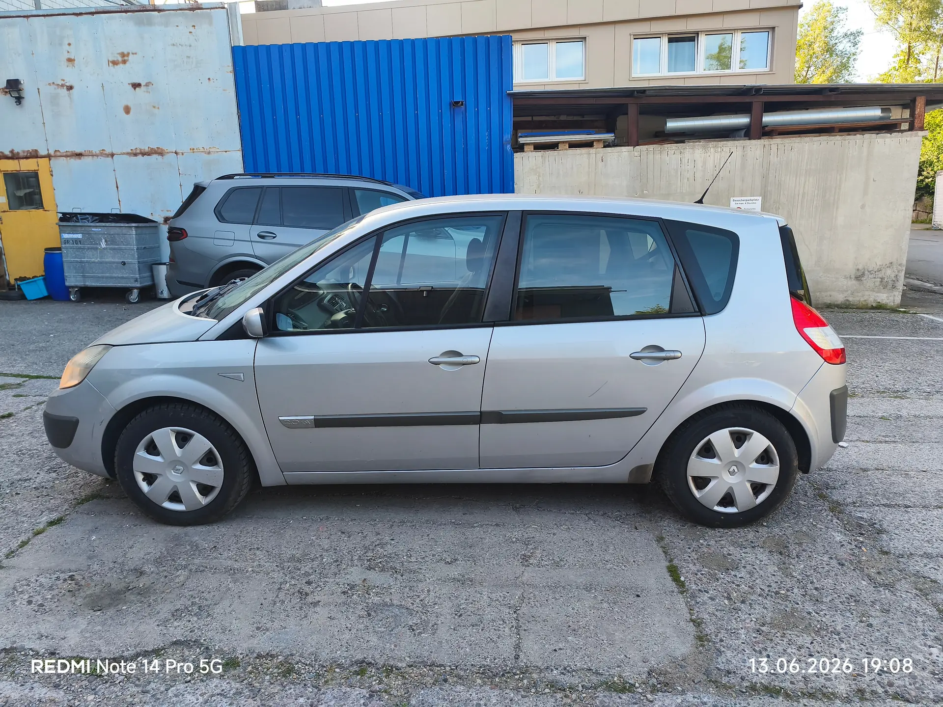Renault Scenic 2006 occasion Zeiningen — 2