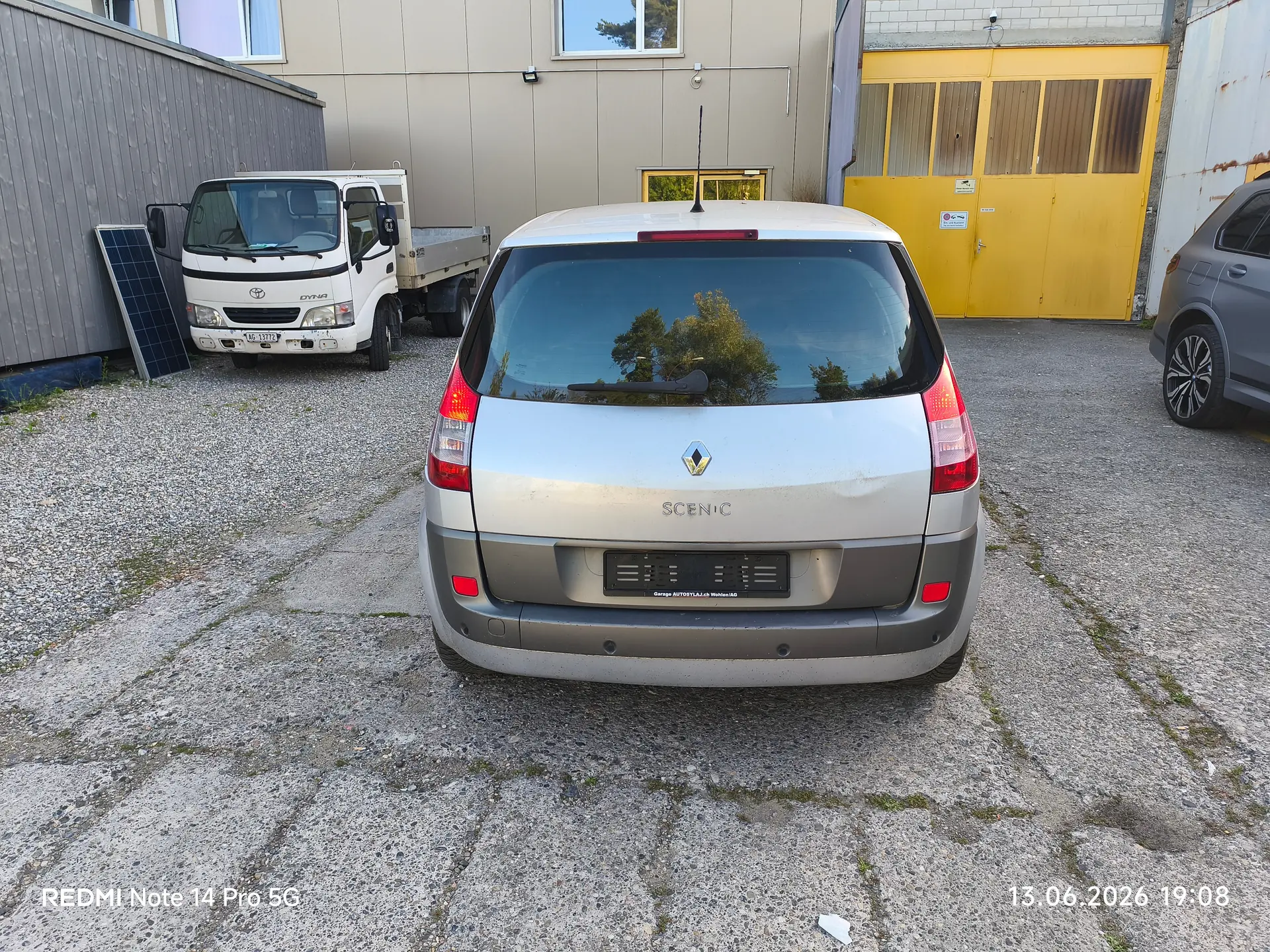 Renault Scenic 2006 occasion Zeiningen — 3