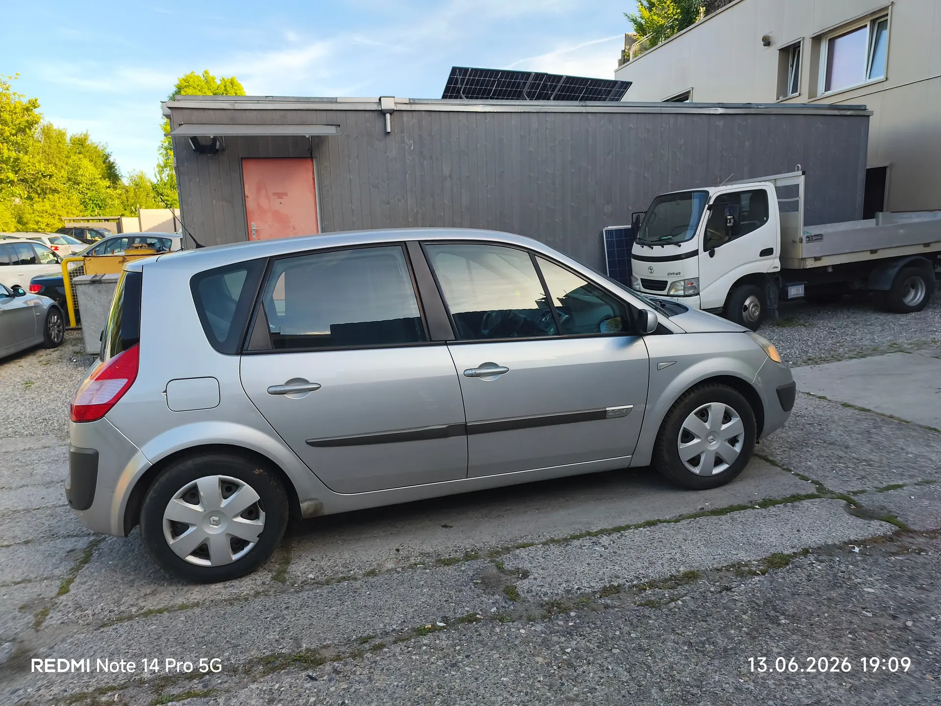 Renault Scenic 2006 occasion Zeiningen — 4
