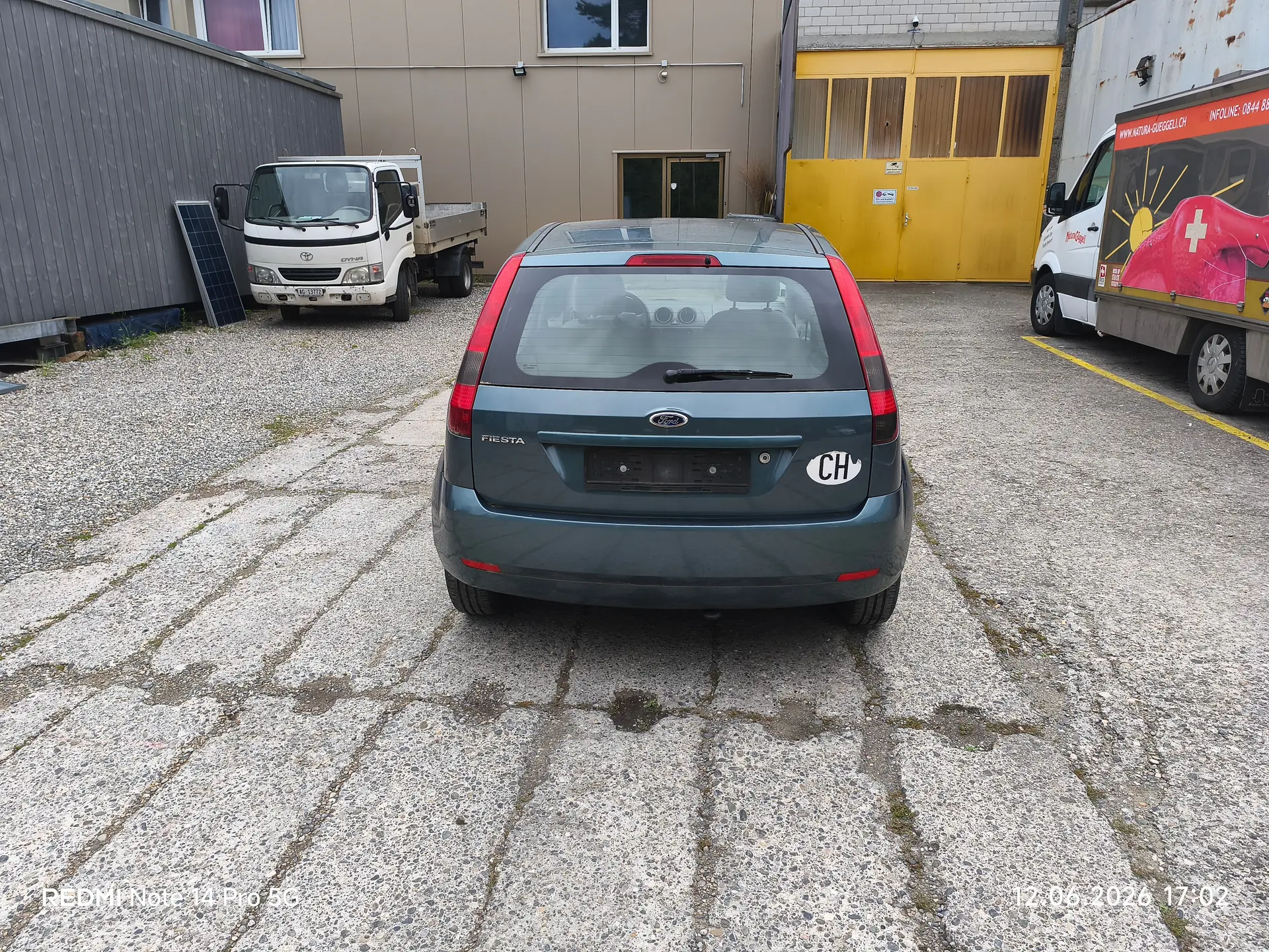 Ford Fiesta 2002 occasion Zeiningen — 3