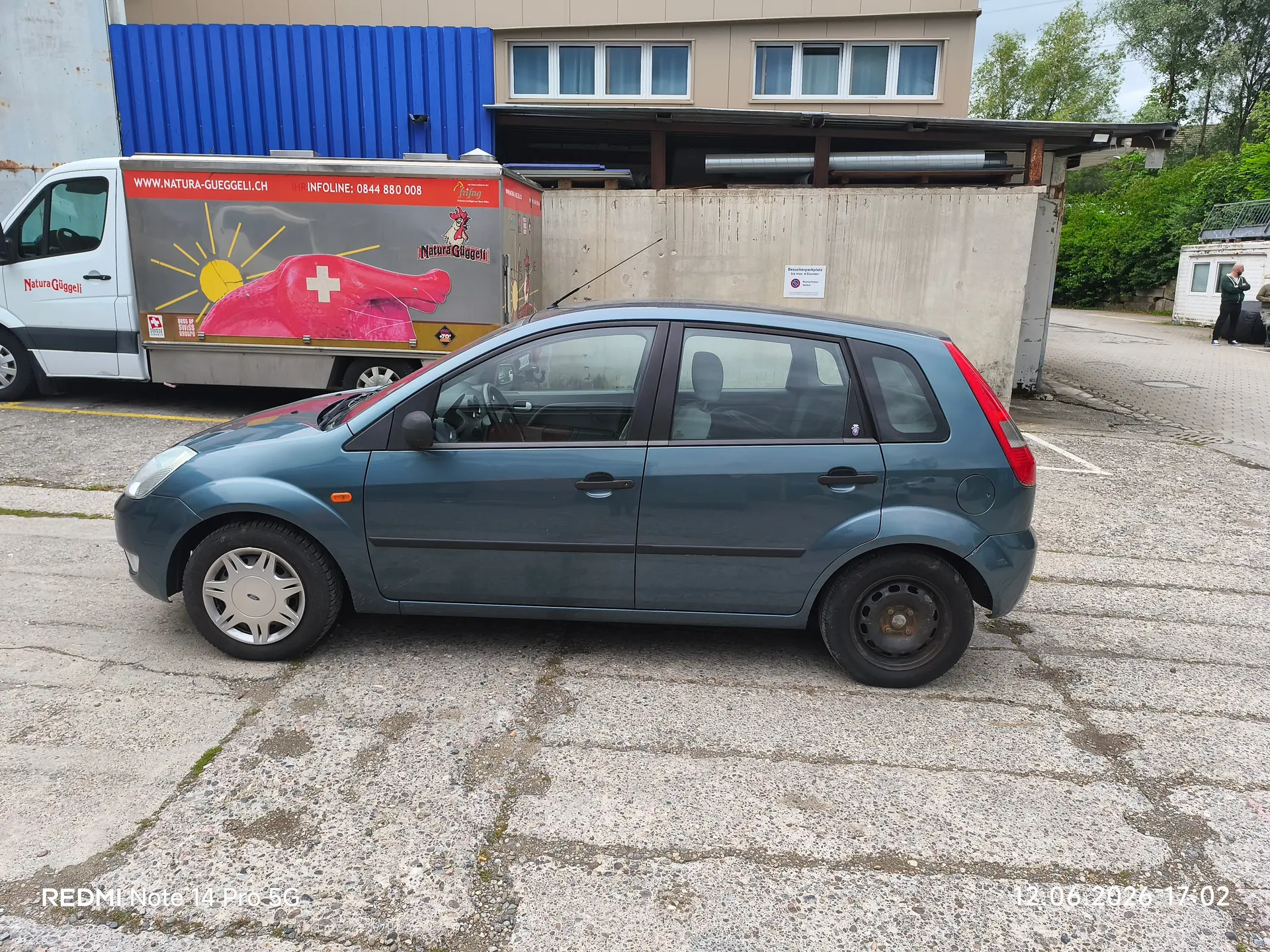 Ford Fiesta 2002 occasion Zeiningen — 2