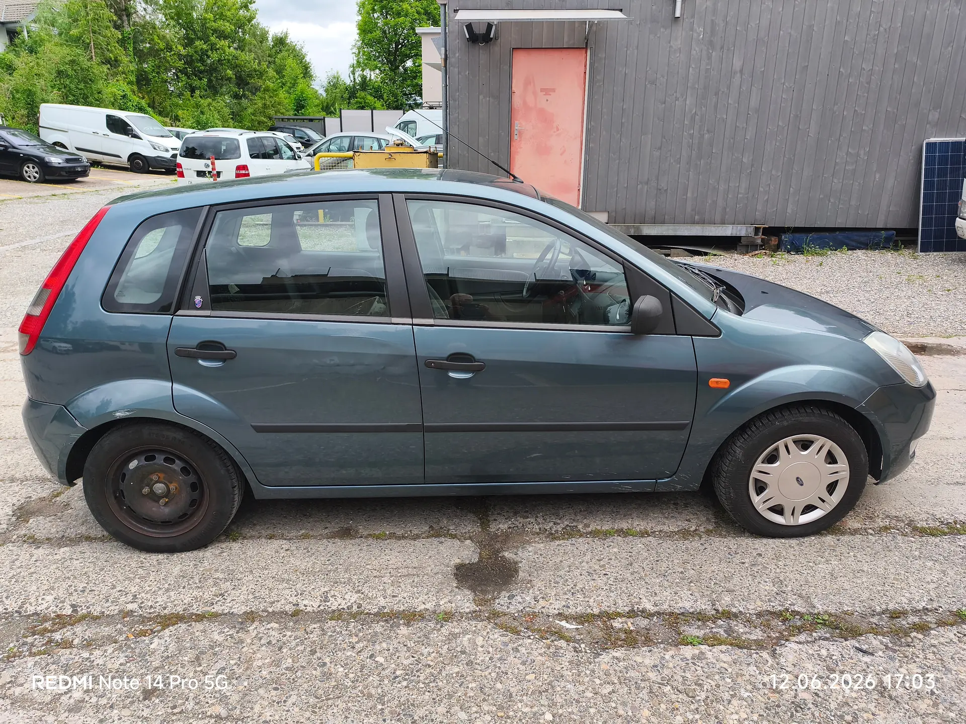 Ford Fiesta 2002 occasion Zeiningen — 4