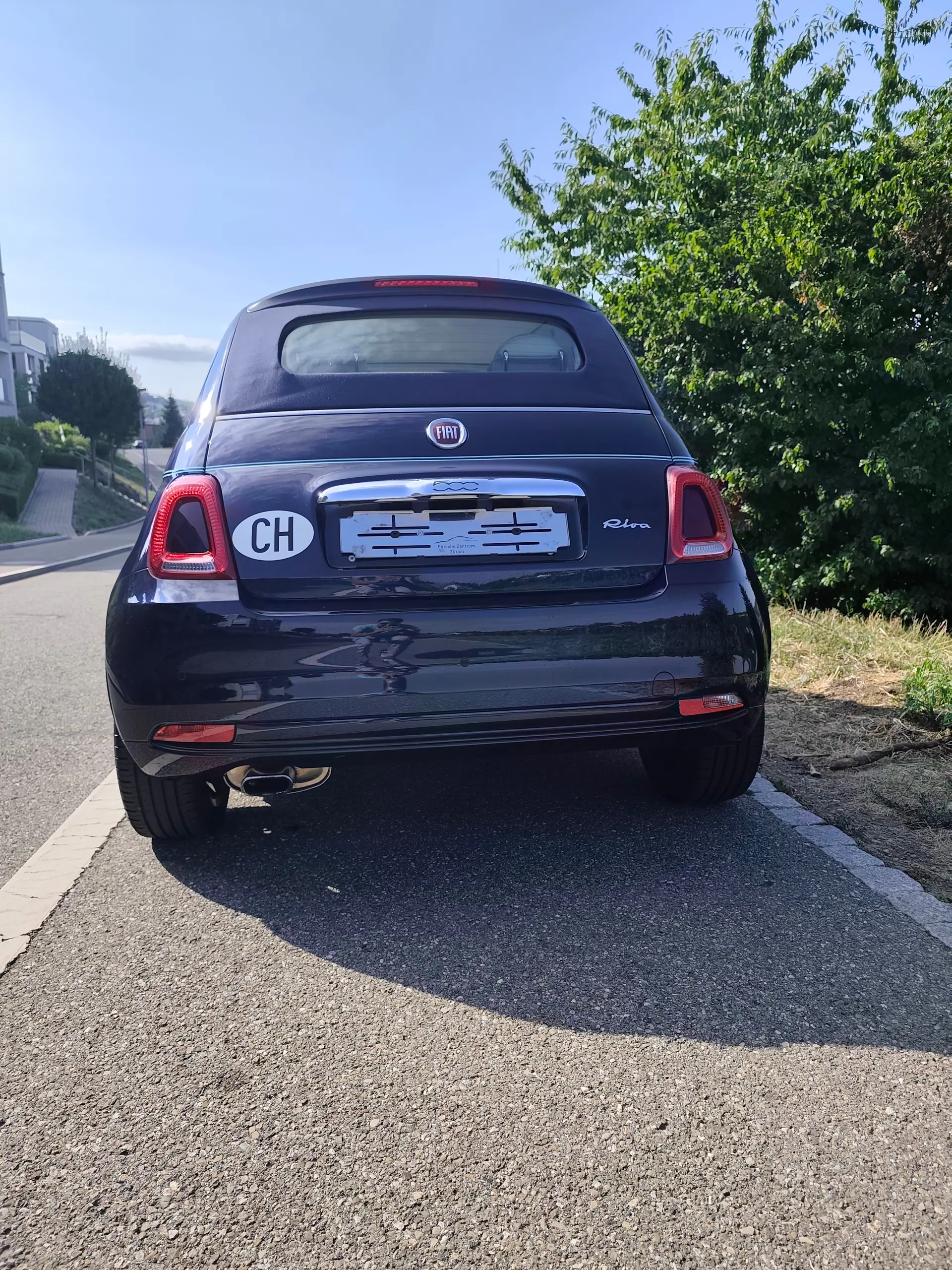 Fiat 500 2016 occasion Uitikon Waldegg — 2