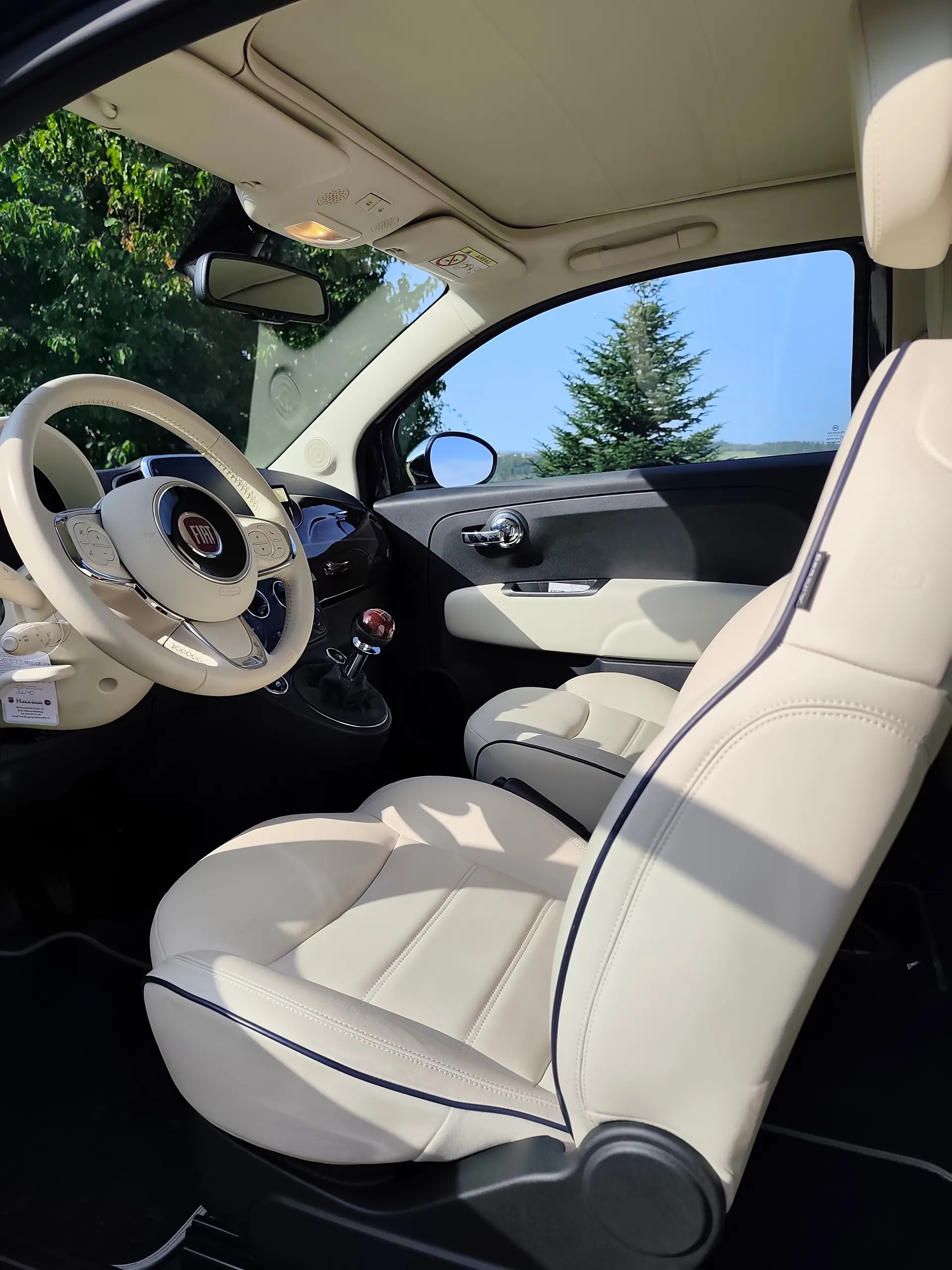 Fiat 500 2016 occasion Uitikon Waldegg — 4