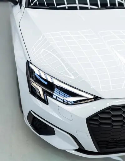 Audi A3 1.5 35 TFSI Advanced S-Tronic — Berline hybride légère, 111'000 km, sans sinistre — intérieur