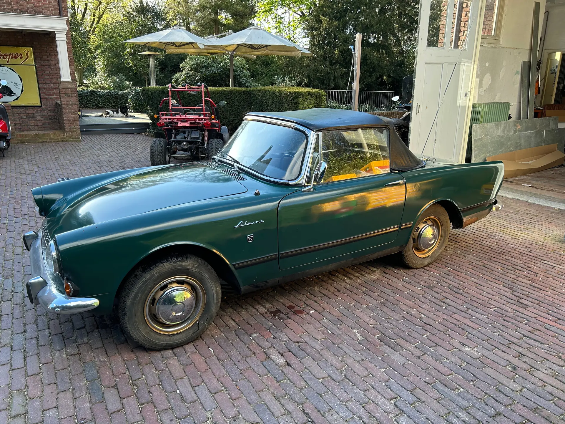 Sunbeam Alpine 1964 occasion Ruvigliana 790”000 — 2