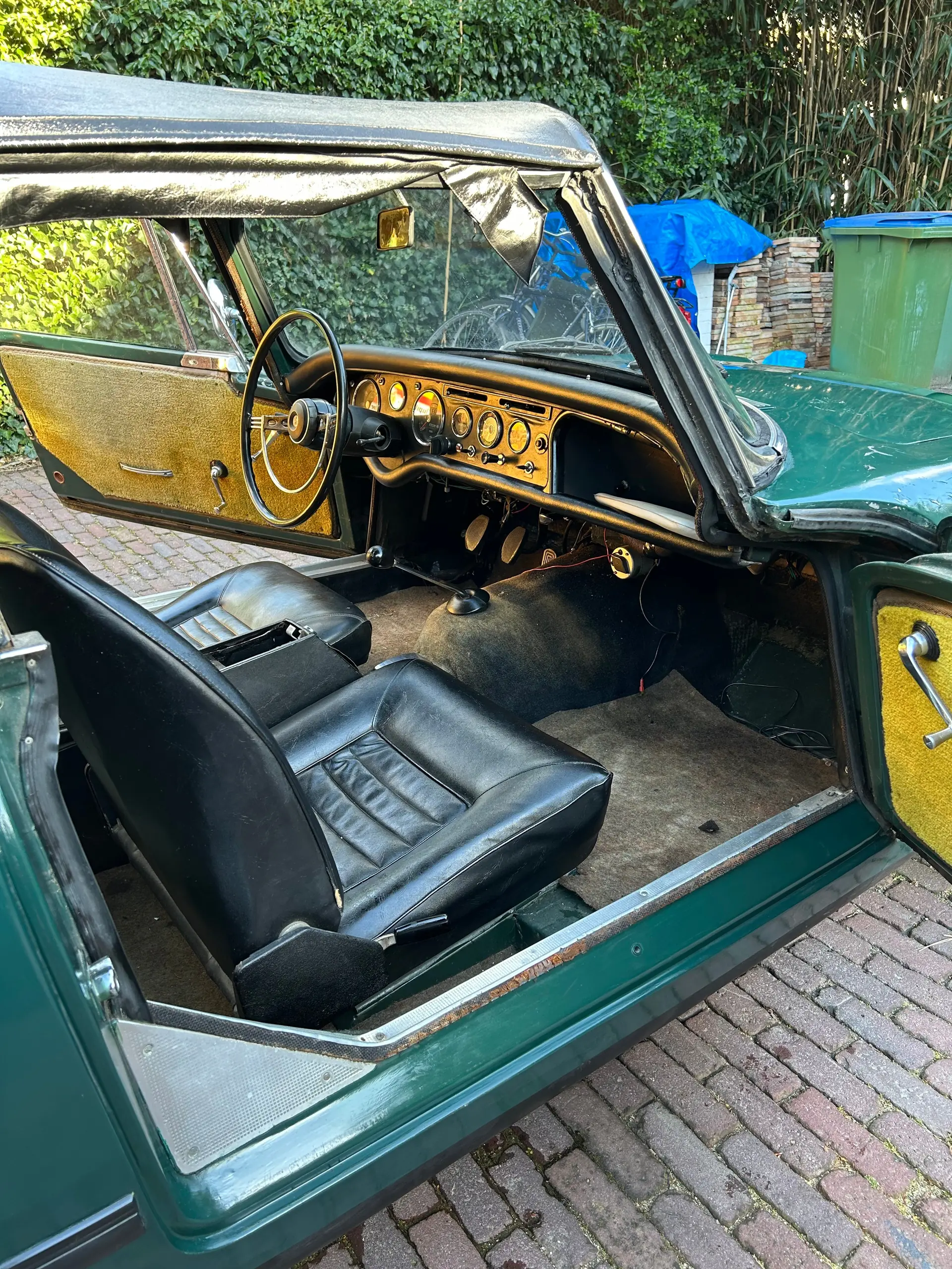 Sunbeam Alpine 1964 occasion Ruvigliana 790”000 — 4