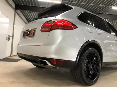 Porsche Cayenne 4.8 V8 S — SUV prestige 400 ch, transmission Tiptronic — tableau de bord