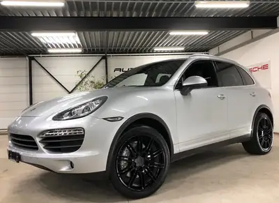 Porsche Cayenne 4.8 V8 S — SUV prestige 400 ch, transmission Tiptronic — Miniature 7