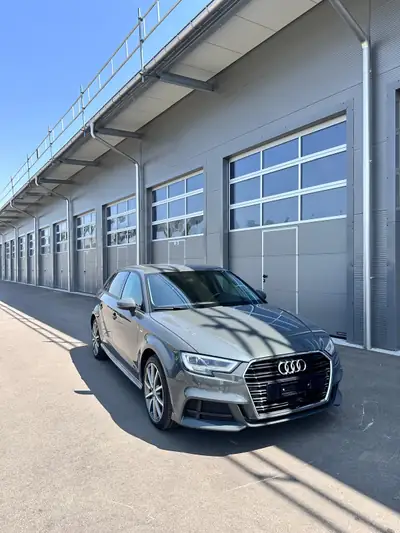 Audi A3 Sportback 2.0 TDI 150 — Berline diesel efficace, entretien impeccable — Außenansicht