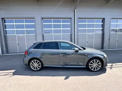 Audi A3 Sportback 2.0 TDI 150 — Berline diesel efficace, entretien impeccable — Heckansicht