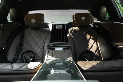 Mercedes-Benz S 680 V12 4MATIC — Berline de prestige 612 ch, seulement 34'836 km — fianco