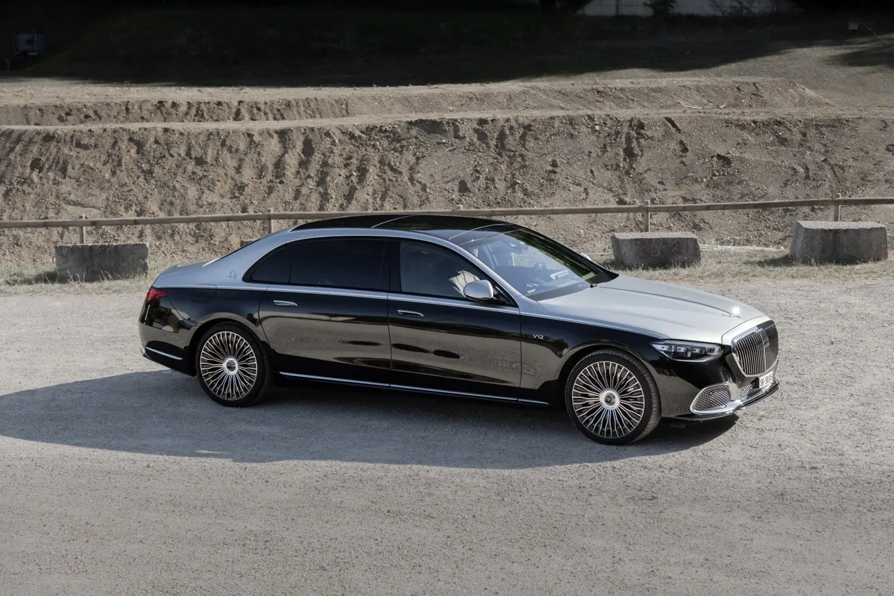 Mercedes-Benz S 680 V12 4MATIC — Berline de prestige 612 ch, seulement 34'836 km