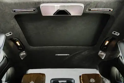 Mercedes-Benz S 680 V12 4MATIC — Berline de prestige 612 ch, seulement 34'836 km — vista posteriore