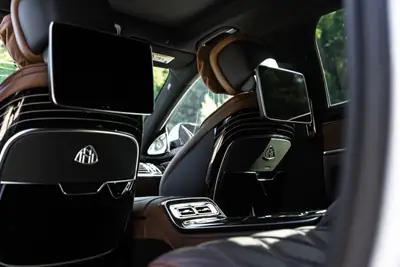 Mercedes-Benz S 680 V12 4MATIC — Berline de prestige 612 ch, seulement 34'836 km — dettaglio