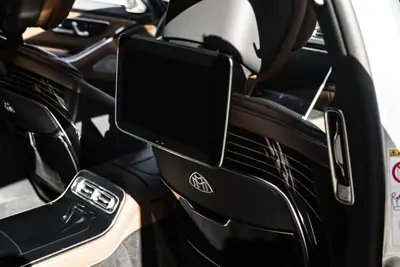 Mercedes-Benz S 680 V12 4MATIC — Berline de prestige 612 ch, seulement 34'836 km — Miniatura 9