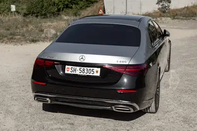 Mercedes-Benz S 680 V12 4MATIC — Berline de prestige 612 ch, seulement 34'836 km — Miniatura 14