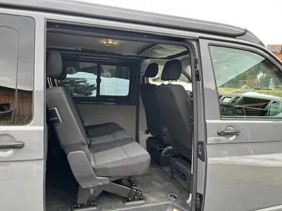 VW T6 2.0 TDI 150 4Motion — Camping-car aménagé avec garage sport intégré — Miniatur 18