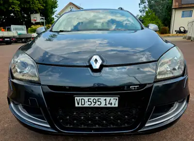 Renault Mégane GT TCe 180 — Break sportif de 2012, motorisation dynamique et intérieur premium — arrière
