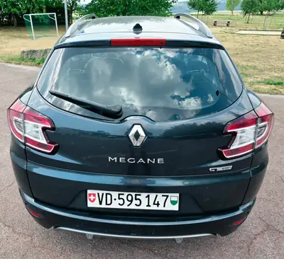 Renault Mégane GT TCe 180 — Break sportif de 2012, motorisation dynamique et intérieur premium — intérieur