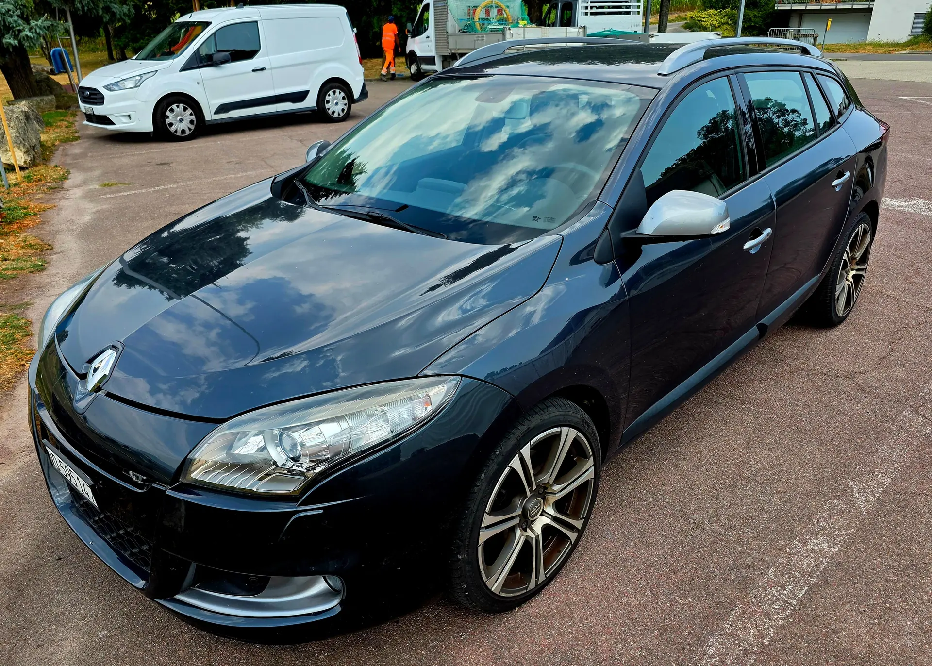 Renault Megane 2012 occasion Cossonay-Ville — 5