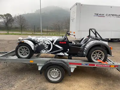 Caterham Seven 340R — Le roadster ultralégiste pour sensations pures — cruscotto