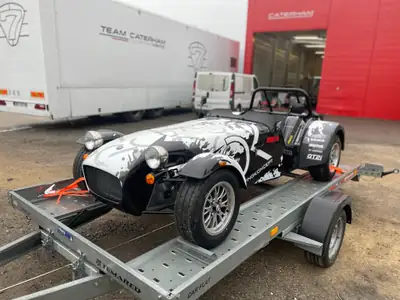 Caterham Seven 340R — Le roadster ultralégiste pour sensations pures — dettaglio