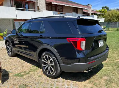 Ford Explorer 3.0 V6 Plug-in Hybrid ST — SUV 7 places, technologie hybride rechargeable — Außenansicht