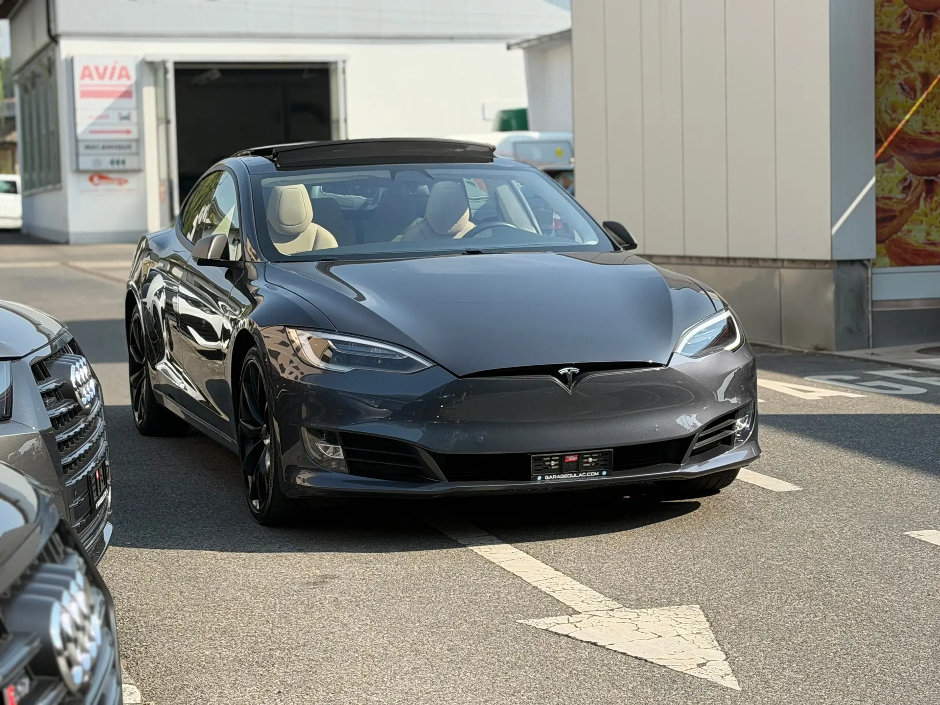 Tesla Model S 2017 occasion Morges — 4