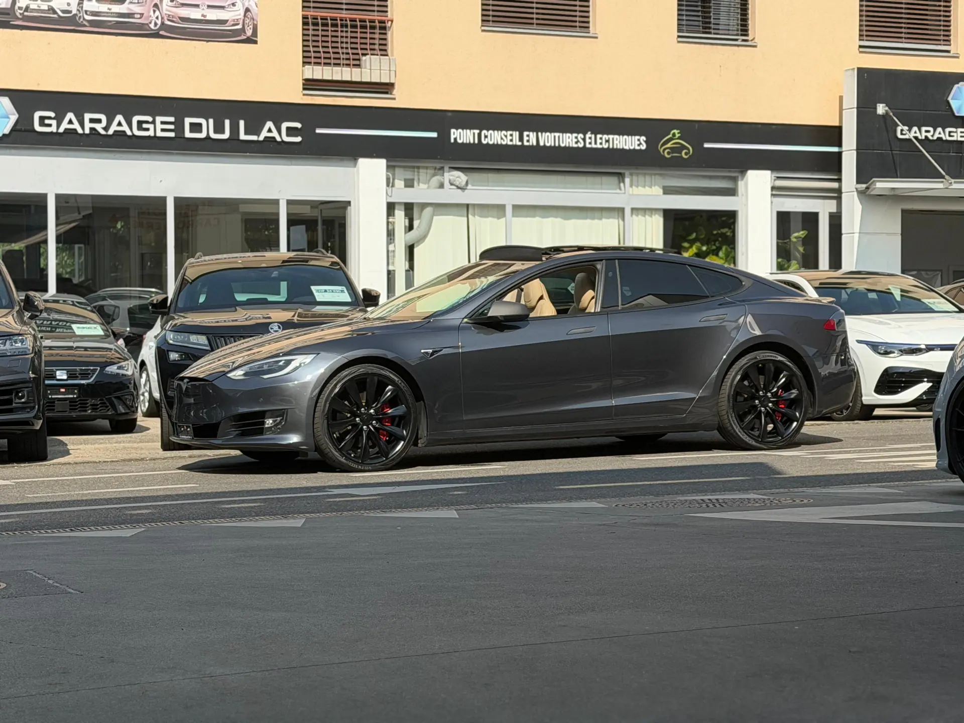 Tesla Model S 2017 occasion Morges — 5