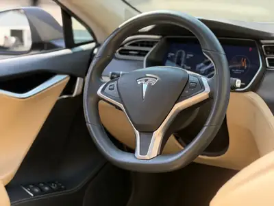 Tesla Model S 100D Performance — Berline électrique haute performance, 69 900 km, batterie 88% — Miniatura 12
