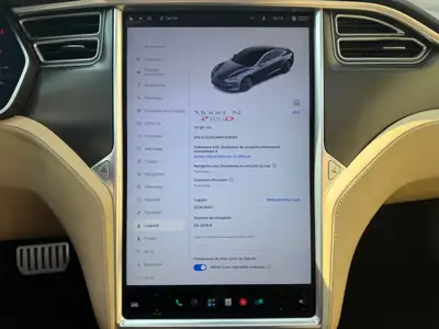 Tesla Model S 100D Performance — Berline électrique haute performance, 69 900 km, batterie 88% — Miniatura 17