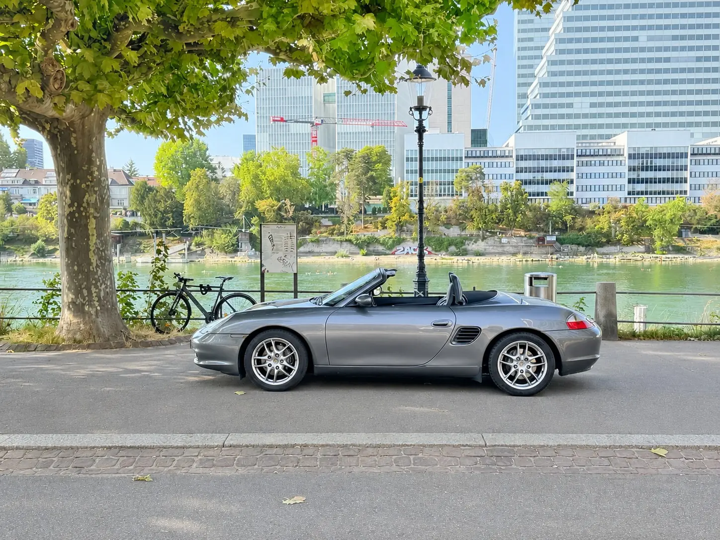 Porsche 718 Boxster Cayman 2004 occasion Basel — 2