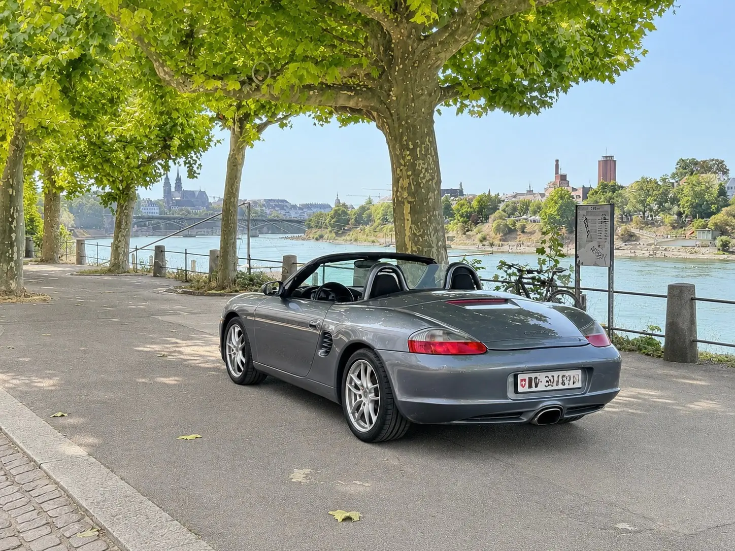 Porsche 718 Boxster Cayman 2004 occasion Basel — 3