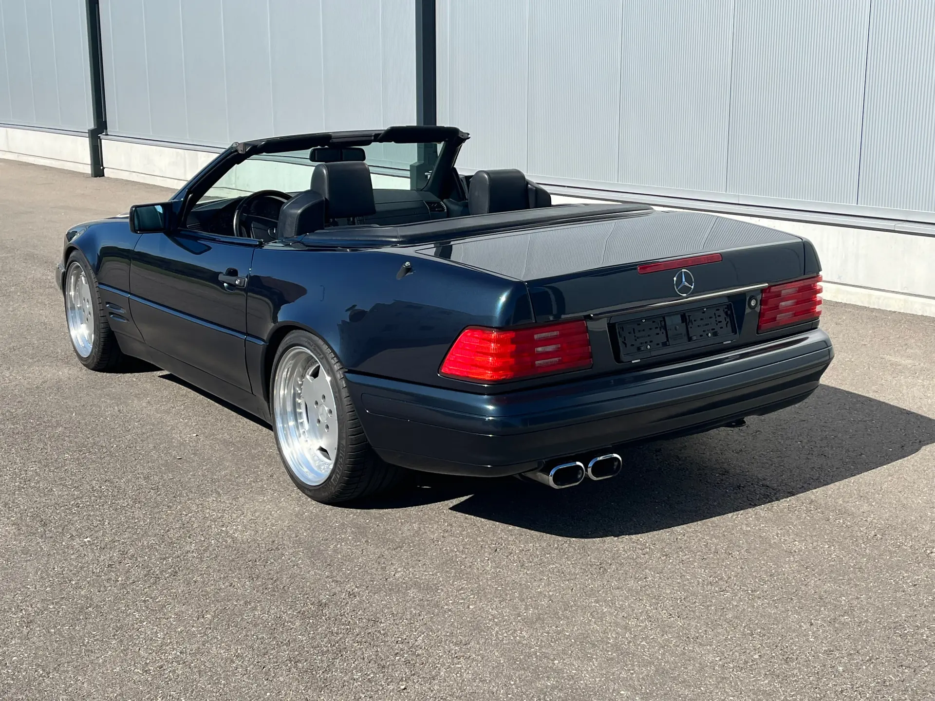 Mercedes-Benz SL 1996 occasion Pfeffingen — 3