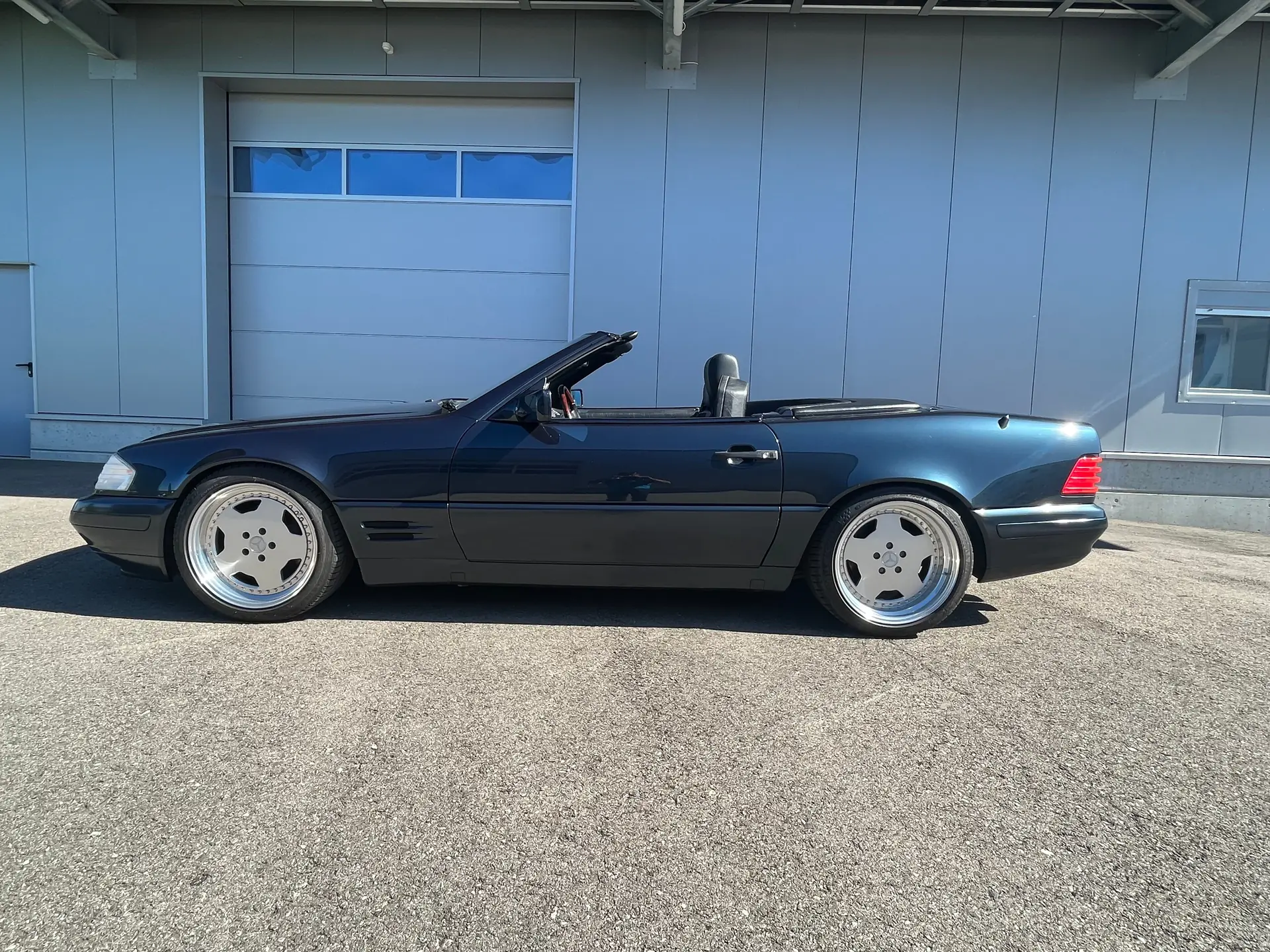 Mercedes-Benz SL 1996 occasion Pfeffingen — 2