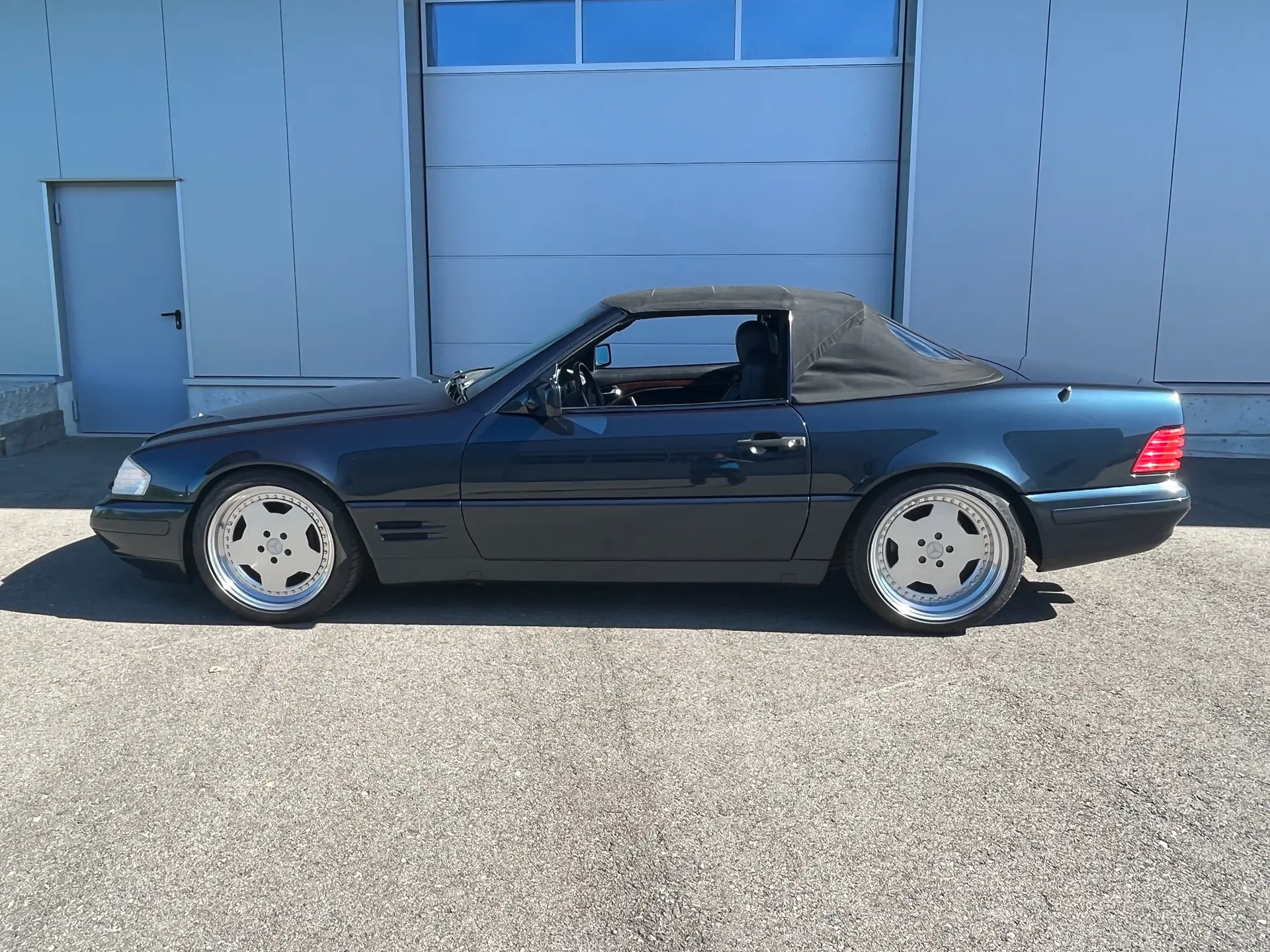 Mercedes-Benz SL 1996 occasion Pfeffingen — 4
