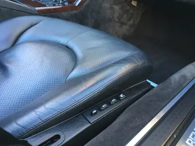 Mercedes-Benz SL 320 — Cabriolet de prestige des années 90, exemplaire avec homologation véhicule historique — Miniatura 9