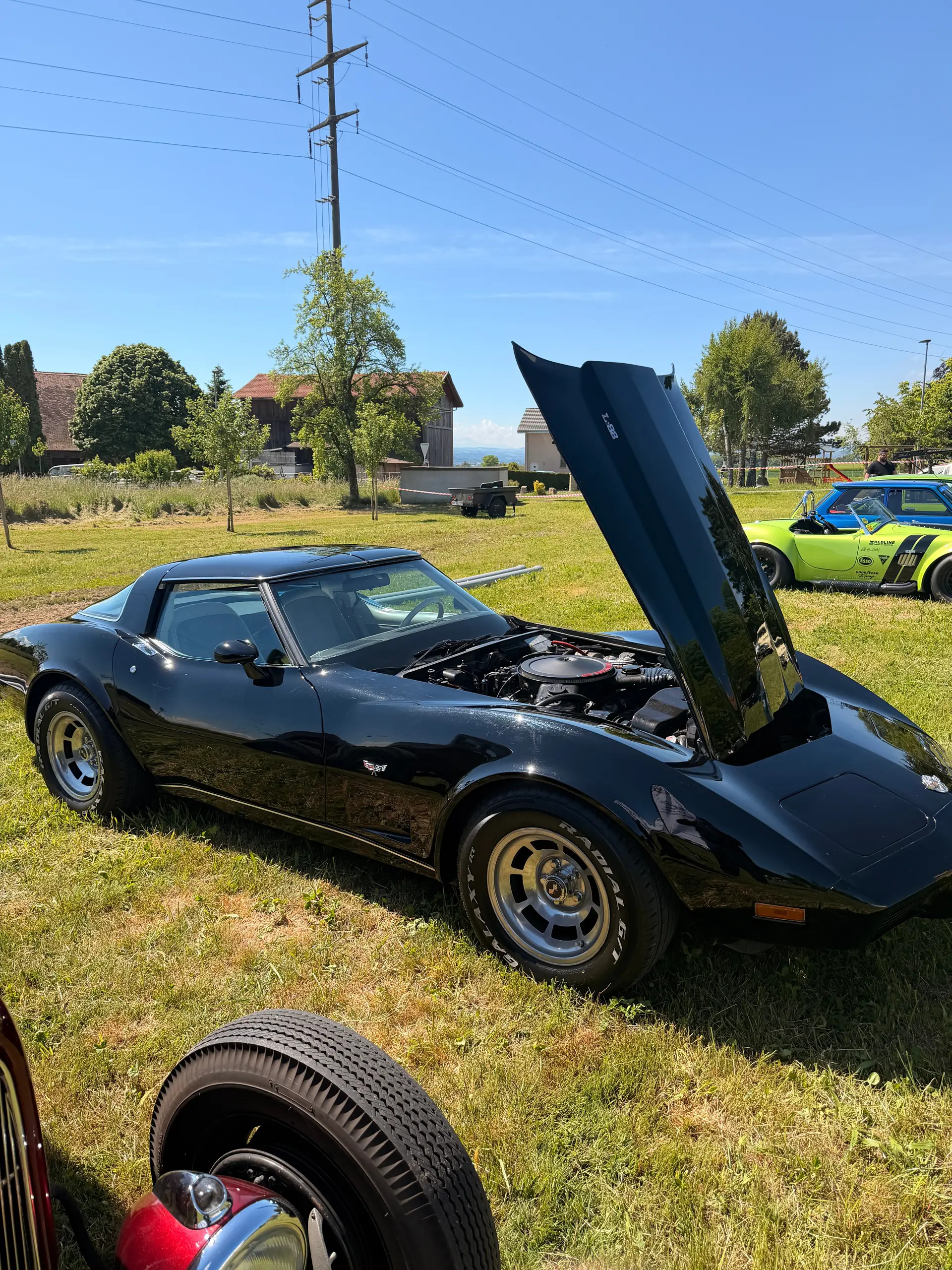 Chevrolet Corvette 1978 occasion Geneve — 3