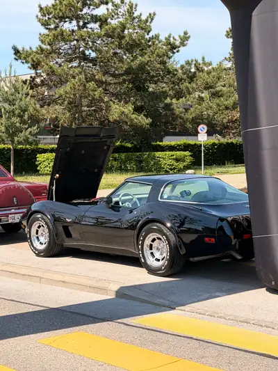 Chevrolet Corvette C3 Targa L-82 1978 — Icône américaine, 25e anniversaire, 49000 km — Innenraum