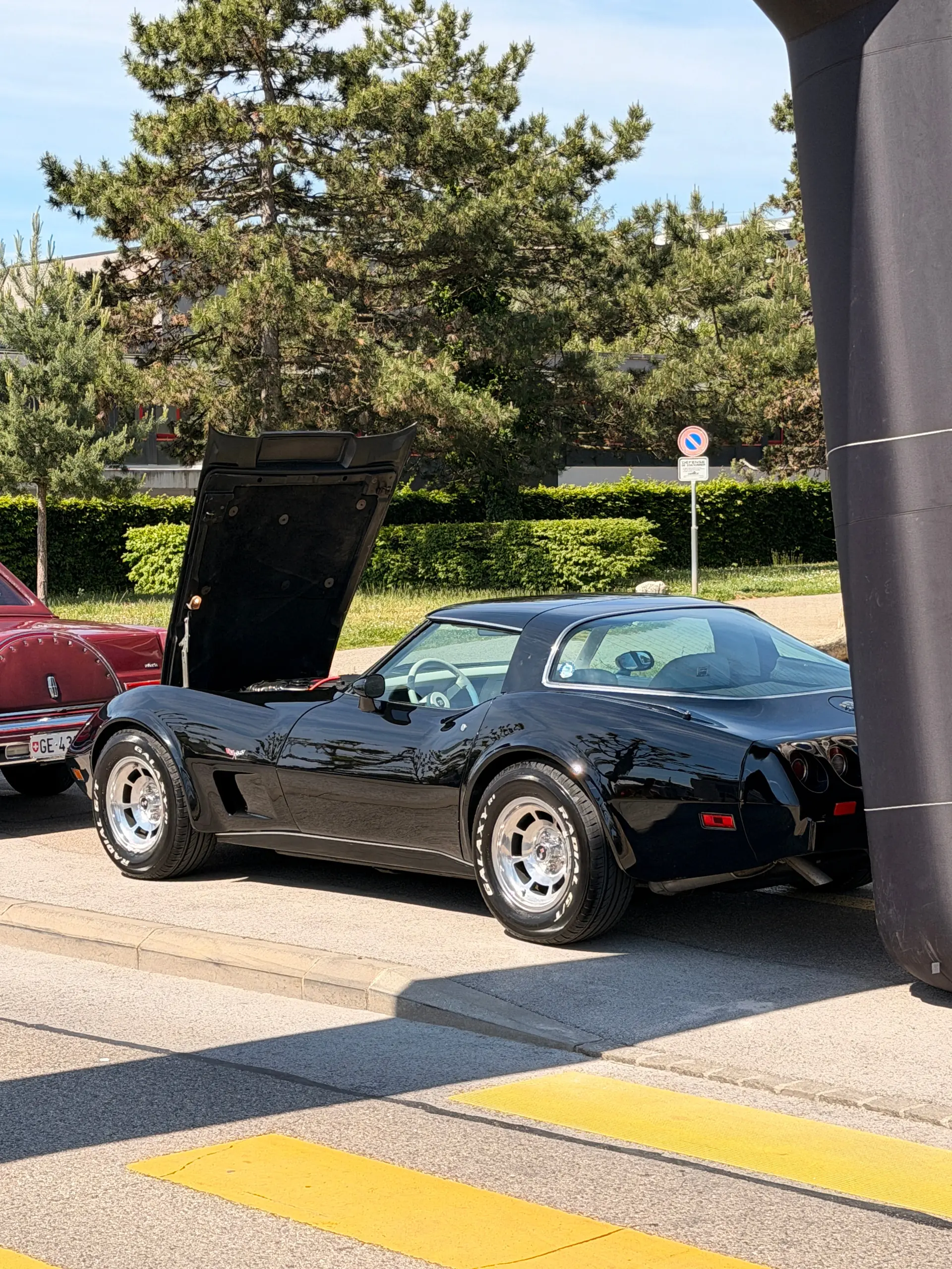Chevrolet Corvette 1978 occasion Geneve — 4