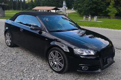 Audi Cabriolet 2010 — Décapotable élégante, sans sinistre — côté
