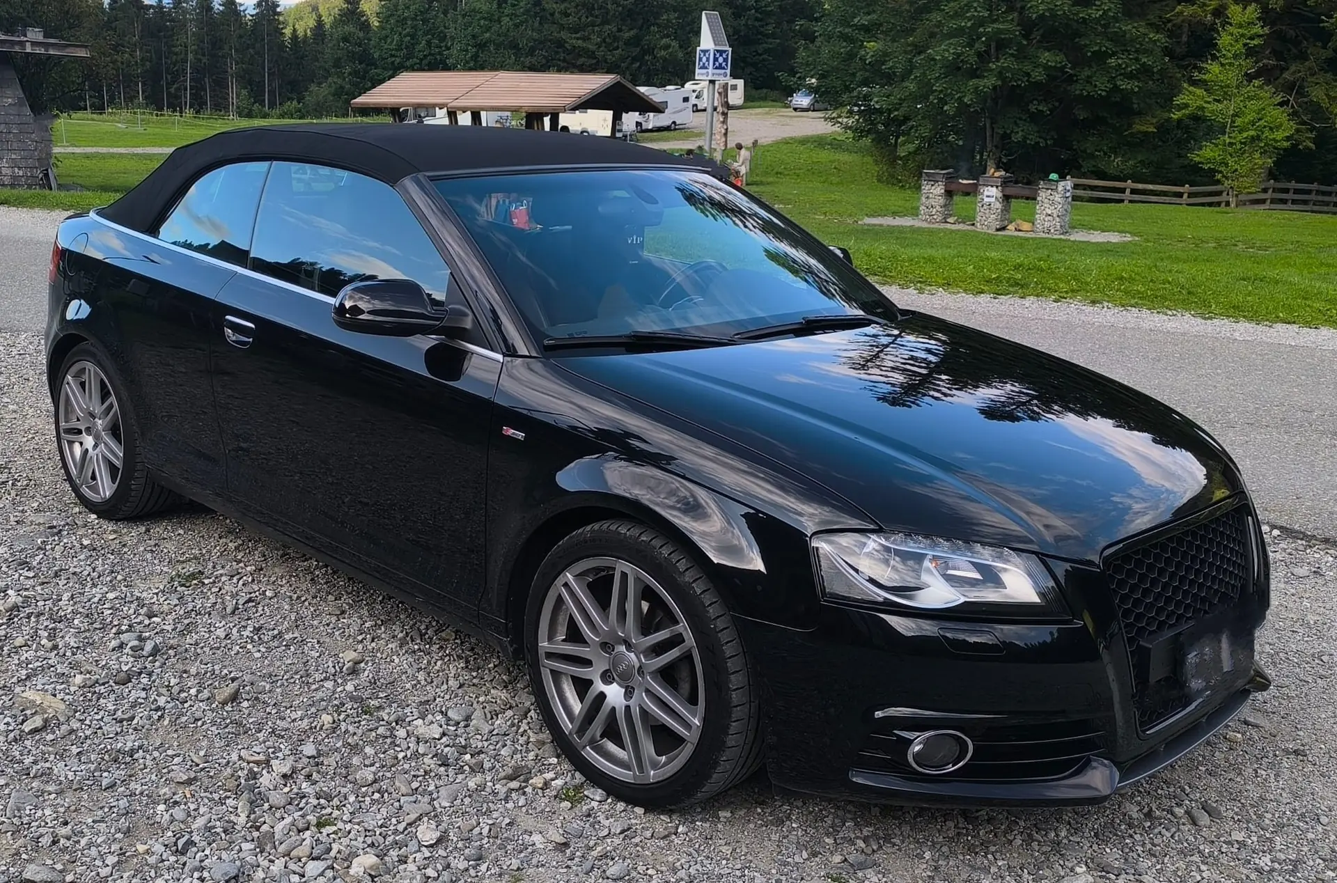 Audi Cabriolet 2010 occasion Payerne — 2