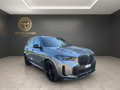 BMW X5 xDrive 48V 40d M Sport Pro — SUV premium diesel hybride 2024 — côté