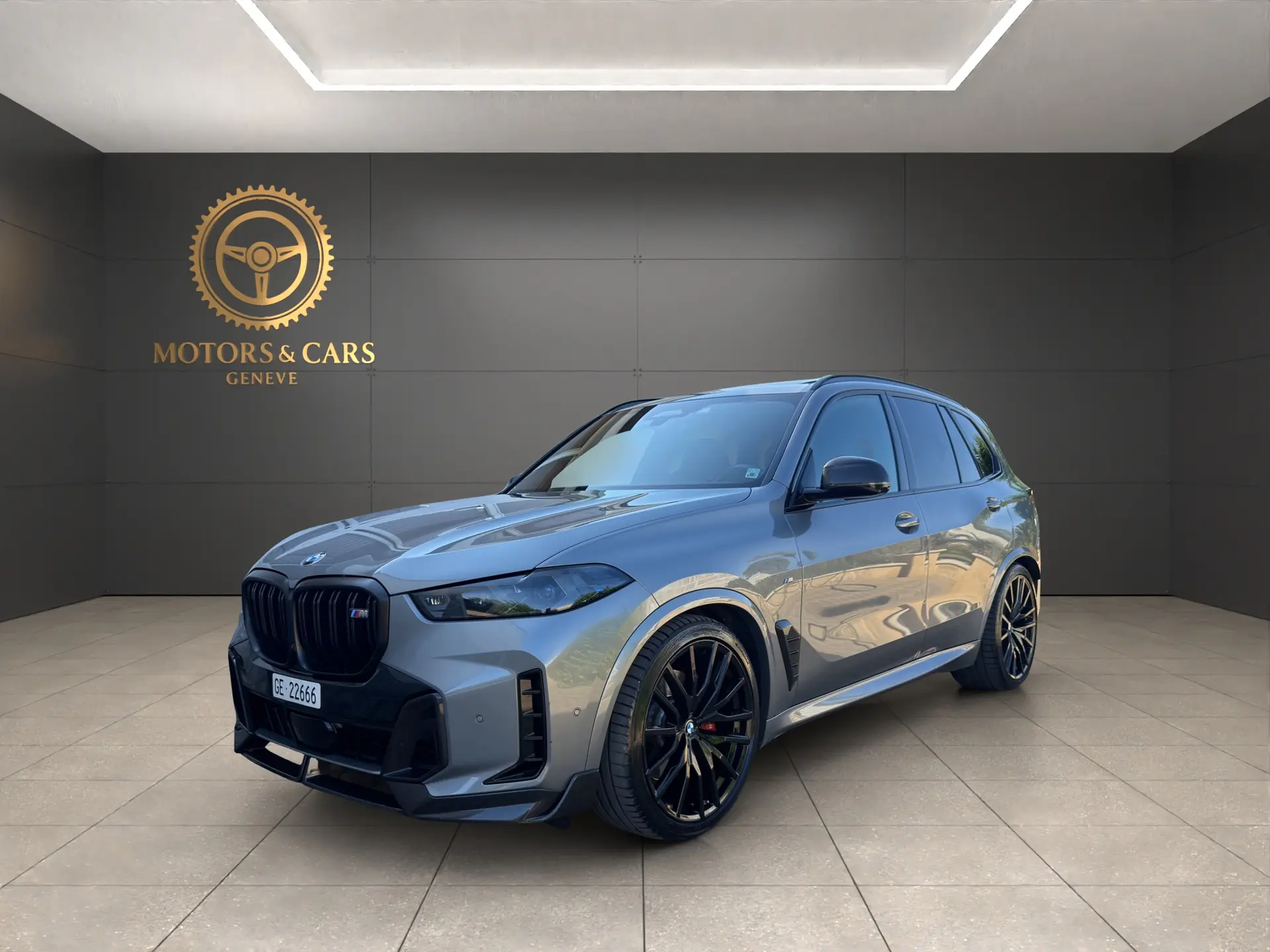 BMW X5 xDrive 48V 40d M Sport Pro — SUV premium diesel hybride 2024