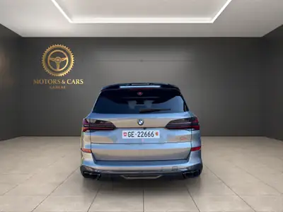 BMW X5 xDrive 48V 40d M Sport Pro — SUV premium diesel hybride 2024 — intérieur