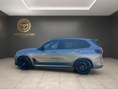 BMW X5 xDrive 48V 40d M Sport Pro — SUV premium diesel hybride 2024 — tableau de bord
