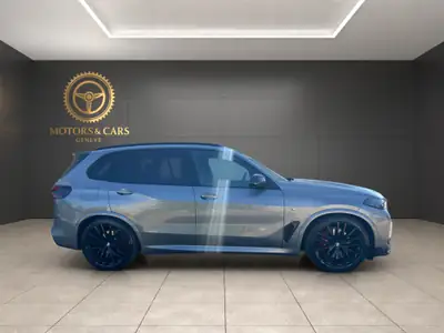 BMW X5 xDrive 48V 40d M Sport Pro — SUV premium diesel hybride 2024 — détail