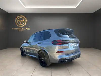 BMW X5 xDrive 48V 40d M Sport Pro — SUV premium diesel hybride 2024 — Miniature 8