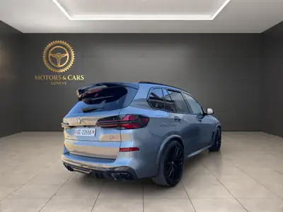 BMW X5 xDrive 48V 40d M Sport Pro — SUV premium diesel hybride 2024 — Miniature 7